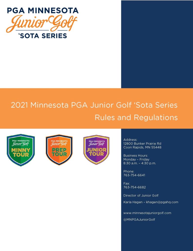 2021 Sota Series Rules and Regulations